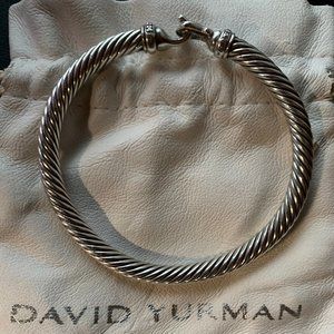 David Yurman Cable Classic Bucket Bracelet